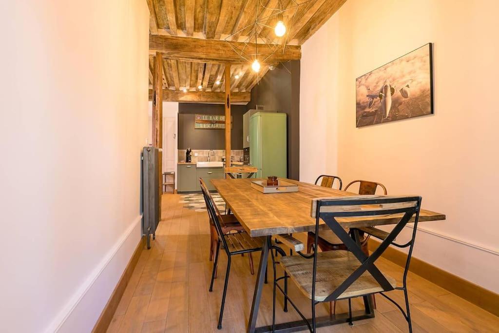 L'Escale Apartman Dijon Kültér fotó