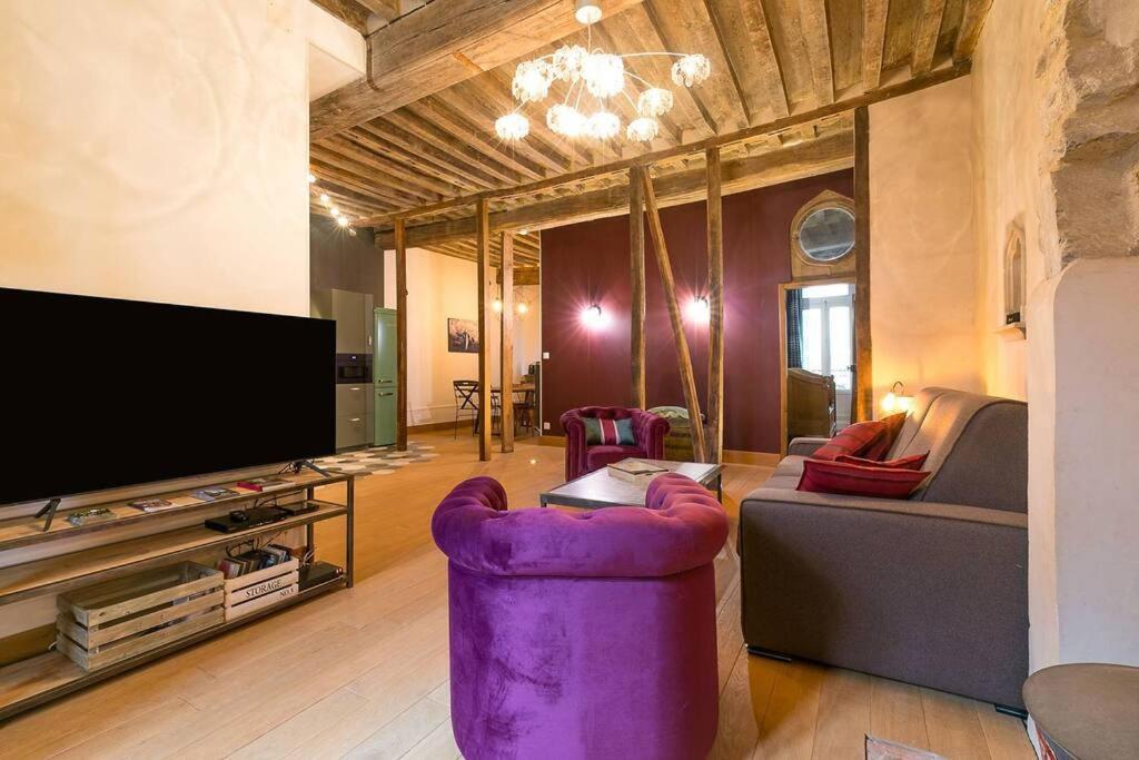L'Escale Apartman Dijon Kültér fotó